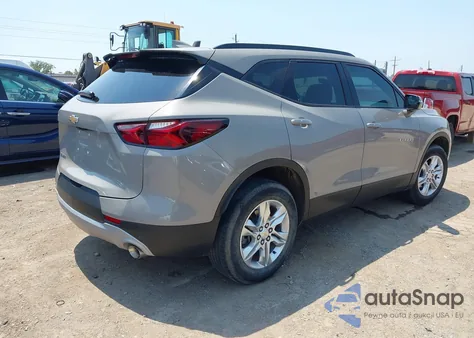 2021 Chevrolet Blazer Fwd 3Lt from USA, damaged, VIN 3GNKBDRS6MS540182